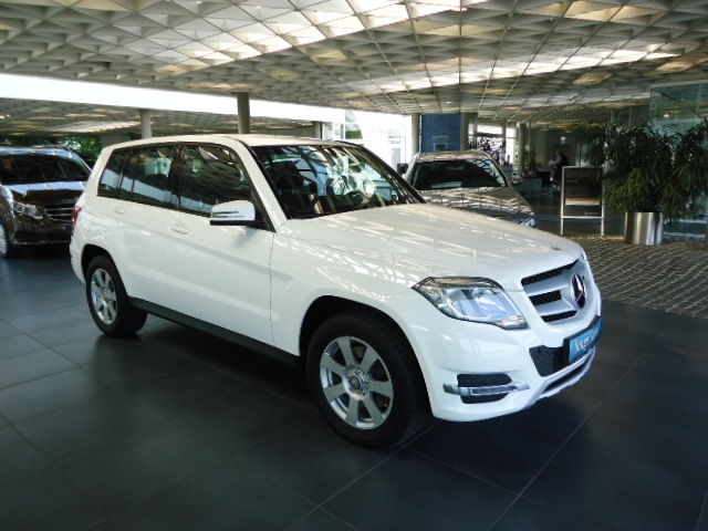 lhd car MERCEDES GLK CLASS (01/05/2013) - 